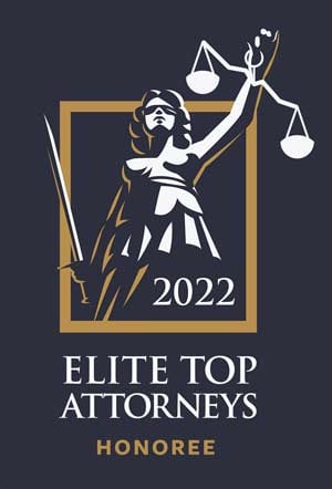 2022 Elite Top Attorneys Honoree