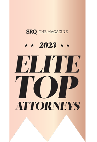 SRQ | THE MAGAZINE **2023** Elite top Attorneys